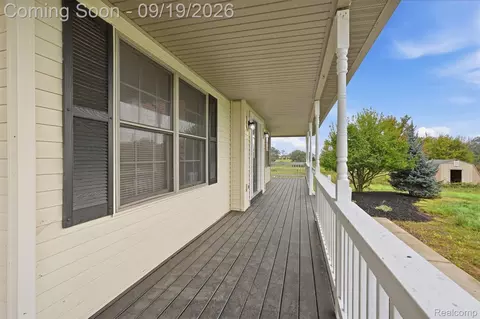 Exterior - 2974 Cedar Lake Rd, Marion, MI 48843 photo 5 of 9