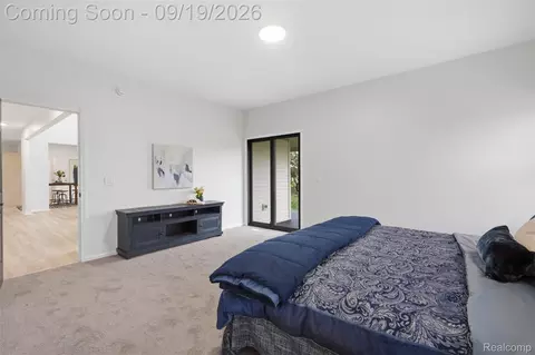 Bedroom - 2974 Cedar Lake Rd, Marion, MI 48843 photo 2 of 9