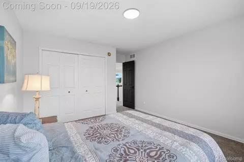 Bedroom - 2974 Cedar Lake Rd, Marion, MI 48843 photo 6 of 9