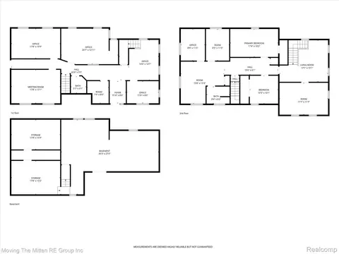 Floorplan - 175 2nd St, Belleville, MI 48111 photo 1 of 4