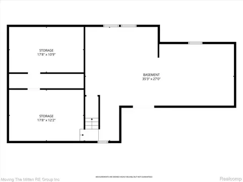 Floorplan - 175 2nd St, Belleville, MI 48111 photo 2 of 4