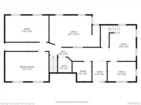 Floorplan - 175 2nd St, Belleville, MI 48111 photo 3 of 4