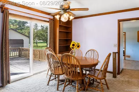 Dining - 704 E Lovell Dr, Troy, MI 48085 photo 1 of 2
