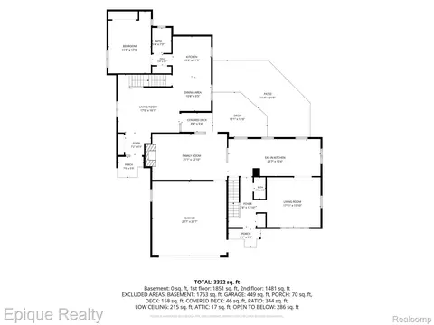 Floorplan - 8484 Wesley Dr, Flushing, MI 48433 photo 1 of 4
