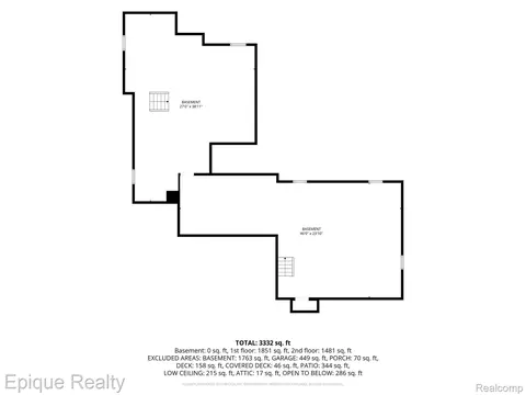 Floorplan - 8484 Wesley Dr, Flushing, MI 48433 photo 3 of 4