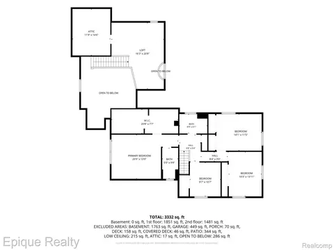 Floorplan - 8484 Wesley Dr, Flushing, MI 48433 photo 2 of 4