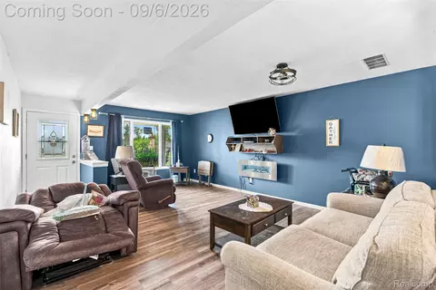 Living - 623 S Augres River Dr, Au Gres, MI 48703 photo 1 of 1