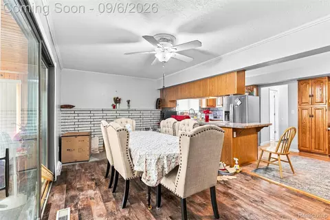 Dining - 623 S Augres River Dr, Au Gres, MI 48703 photo 1 of 3