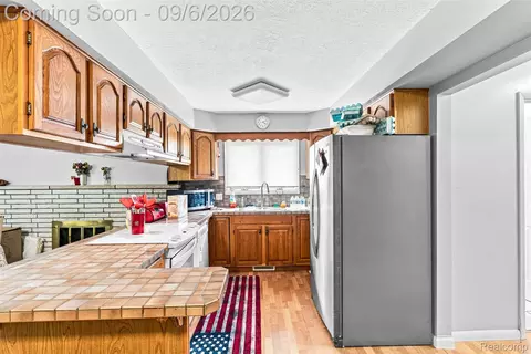Kitchen - 623 S Augres River Dr, Au Gres, MI 48703 photo 1 of 3