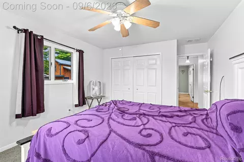 Bedroom - 623 S Augres River Dr, Au Gres, MI 48703 photo 6 of 6