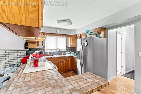 Kitchen - 623 S Augres River Dr, Au Gres, MI 48703 photo 2 of 3
