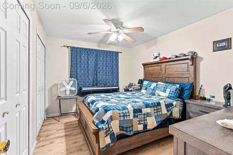 Bedroom - 623 S Augres River Dr, Au Gres, MI 48703 photo 1 of 6