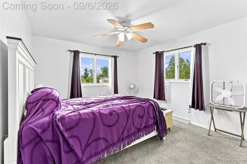 Bedroom - 623 S Augres River Dr, Au Gres, MI 48703 photo 5 of 6