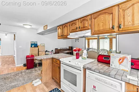 Kitchen - 623 S Augres River Dr, Au Gres, MI 48703 photo 3 of 3
