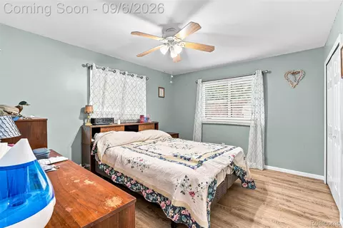 Bedroom - 623 S Augres River Dr, Au Gres, MI 48703 photo 3 of 6