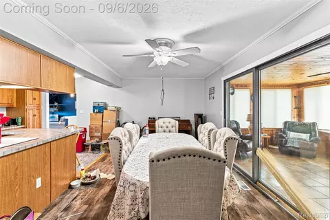 Dining - 623 S Augres River Dr, Au Gres, MI 48703 photo 3 of 3