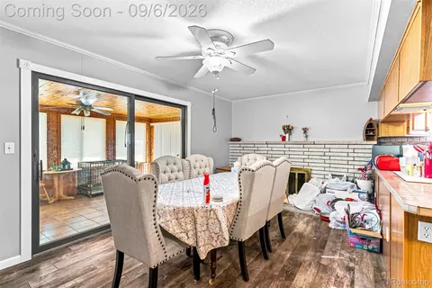 Dining - 623 S Augres River Dr, Au Gres, MI 48703 photo 2 of 3