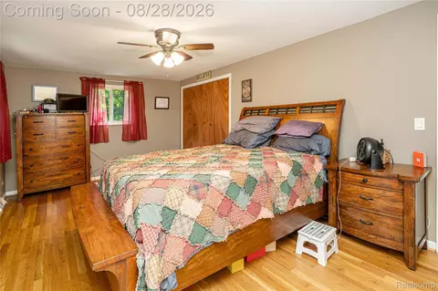 Bedroom - 11060 Clark Rd, Springfield, MI 48350 photo 1 of 4