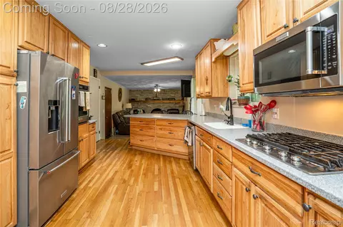 Kitchen - 11060 Clark Rd, Springfield, MI 48350 photo 1 of 3