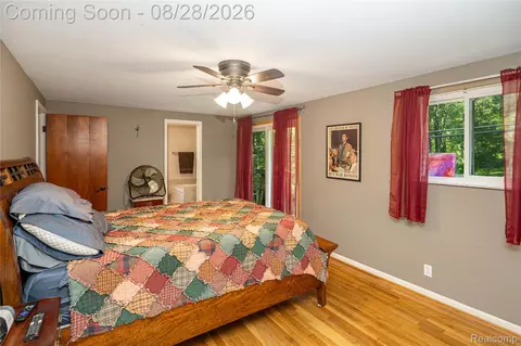 Bedroom - 11060 Clark Rd, Springfield, MI 48350 photo 2 of 4