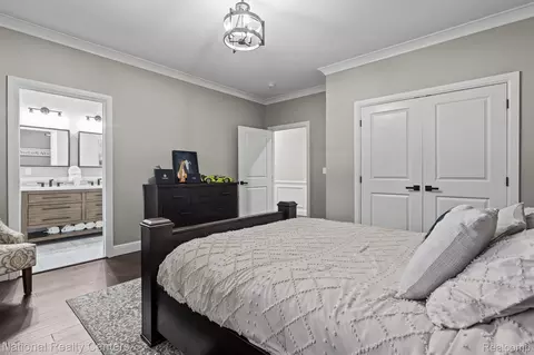 Bedroom - 65339 Romeo Plank Rd, Ray, MI 48096 photo 8 of 9