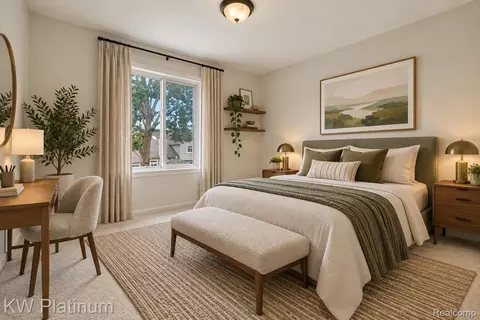 Bedroom - 2613 Marcus Dr, Troy, MI 48083 photo 6 of 8