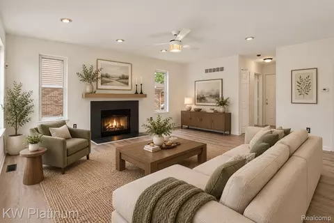 Living - 2613 Marcus Dr, Troy, MI 48083 photo 4 of 6