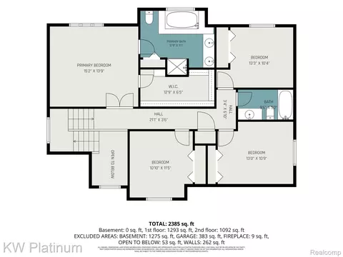 Floorplan - 2613 Marcus Dr, Troy, MI 48083 photo 3 of 3