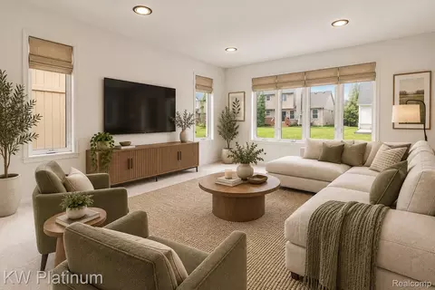 Living - 2613 Marcus Dr, Troy, MI 48083 photo 2 of 6