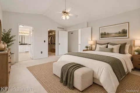 Bedroom - 2613 Marcus Dr, Troy, MI 48083 photo 1 of 8