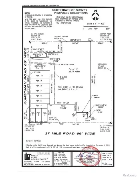 lot Apt 12 Kunstman Rd, Ray, MI 48096 photo 14