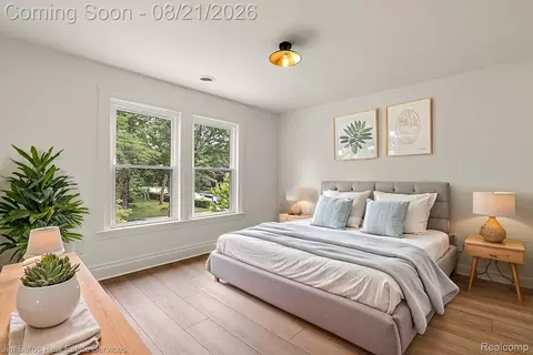 Bedroom - 475 Saint Clair Ave, Grosse Pointe, MI 48230 photo 6 of 6