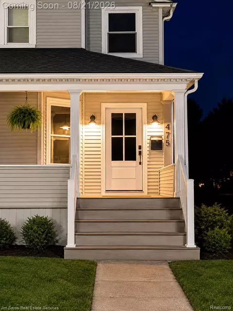 Exterior - 475 Saint Clair Ave, Grosse Pointe, MI 48230 photo 7 of 7