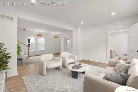 Living - 475 Saint Clair Ave, Grosse Pointe, MI 48230 photo 3 of 4