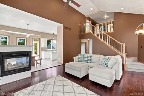 Living - 1775 Dutcher Rd, Marion, MI 48843 photo 3 of 3