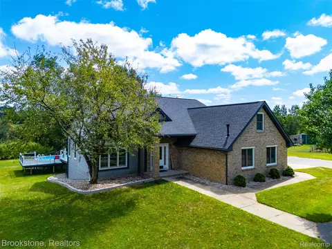Exterior - 1775 Dutcher Rd, Marion, MI 48843 photo 9 of 9
