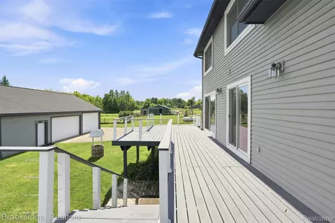 Exterior - 1775 Dutcher Rd, Marion, MI 48843 photo 6 of 9
