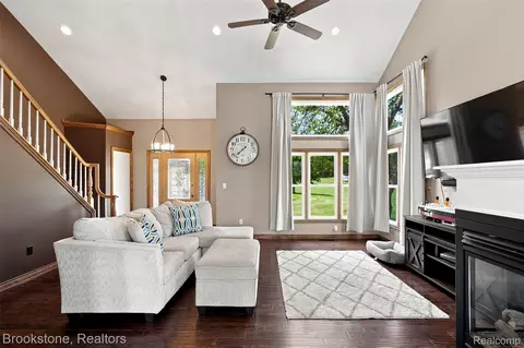 Living - 1775 Dutcher Rd, Marion, MI 48843 photo 2 of 3