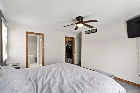 Bedroom - 1775 Dutcher Rd, Marion, MI 48843 photo 3 of 4