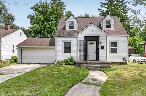 18656 Winston St, Detroit, MI 48219