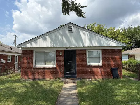 3856 17th St, Ecorse, MI 48229