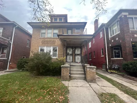 3020 Clements St, Detroit, MI 48238