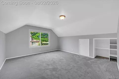 Bedroom - 1320 Larayne Dr, Troy, MI 48085 photo 8 of 9