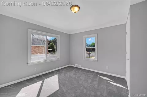 Bedroom - 1320 Larayne Dr, Troy, MI 48085 photo 3 of 9