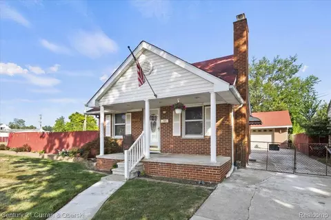 17960 Hanna St, Melvindale, MI 48122
