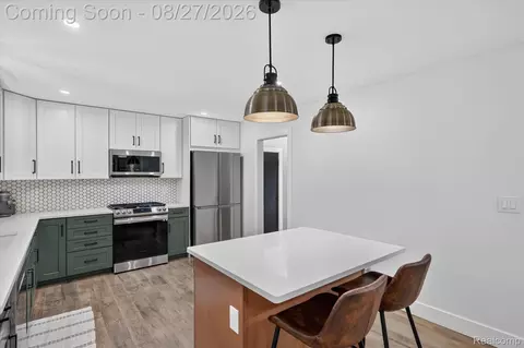 Kitchen - 12265 Sharp Rd, Fenton, MI 48451 photo 6 of 6