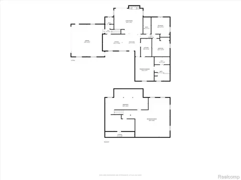 Floorplan - 12265 Sharp Rd, Fenton, MI 48451 photo 1 of 1