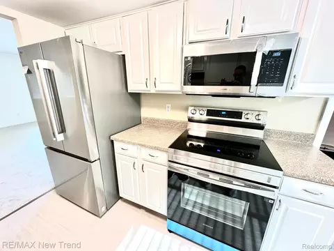 Kitchen - 26949 Farmbrook Villa Dr #96, Southfield, MI 48034 photo 4 of 5