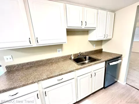 Kitchen - 26949 Farmbrook Villa Dr #96, Southfield, MI 48034 photo 5 of 5