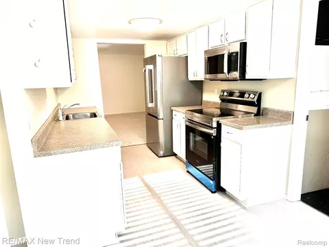 Kitchen - 26949 Farmbrook Villa Dr #96, Southfield, MI 48034 photo 2 of 5